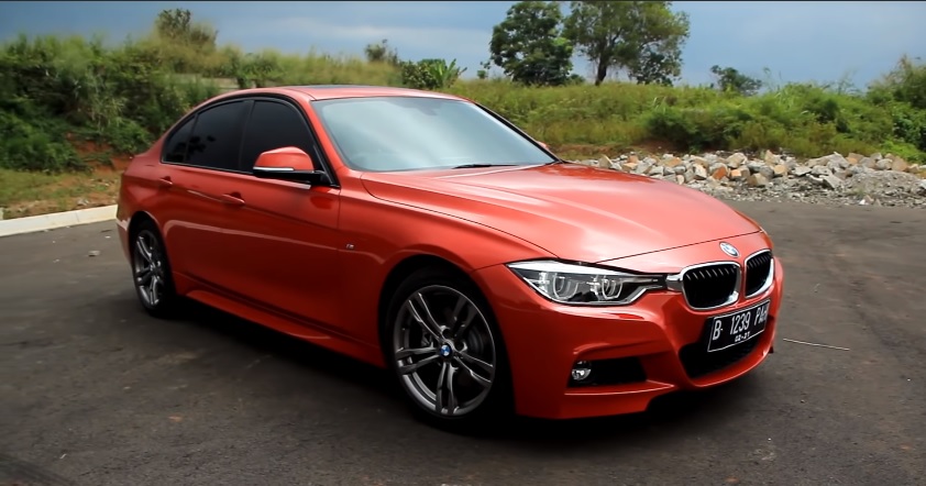 2016 BMW 3 Serisi Sedan 320i ED 1.6 (170 HP) M Sport Otomatik Teknik Özellikler, Ölçüler ve Bagaj Hacmi