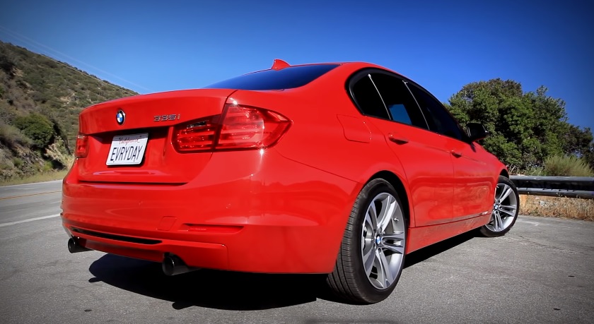 2016 BMW 3 Serisi Sedan 320i ED 1.6 (170 HP) M Sport Otomatik Teknik Özellikler, Ölçüler ve Bagaj Hacmi