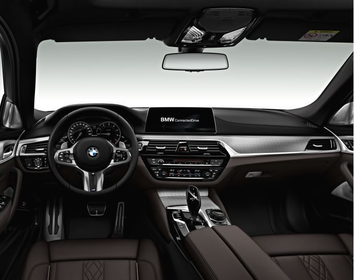 2017 BMW 5 Serisi Sedan 530i 2.0 xDrive (252 HP) Executive Luxury Otomatik Teknik Özellikler, Ölçüler ve Bagaj Hacmi