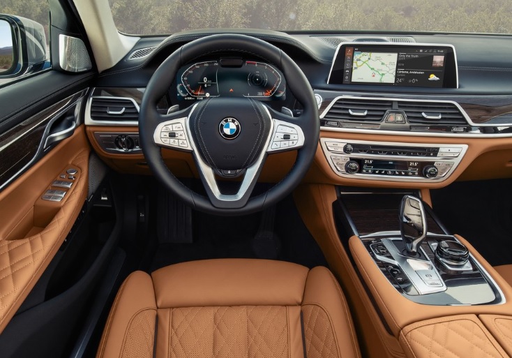 2020 BMW 7 Serisi Sedan 730i 2.0 (265 HP) Pure Excellence Steptronic Teknik Özellikler, Ölçüler ve Bagaj Hacmi