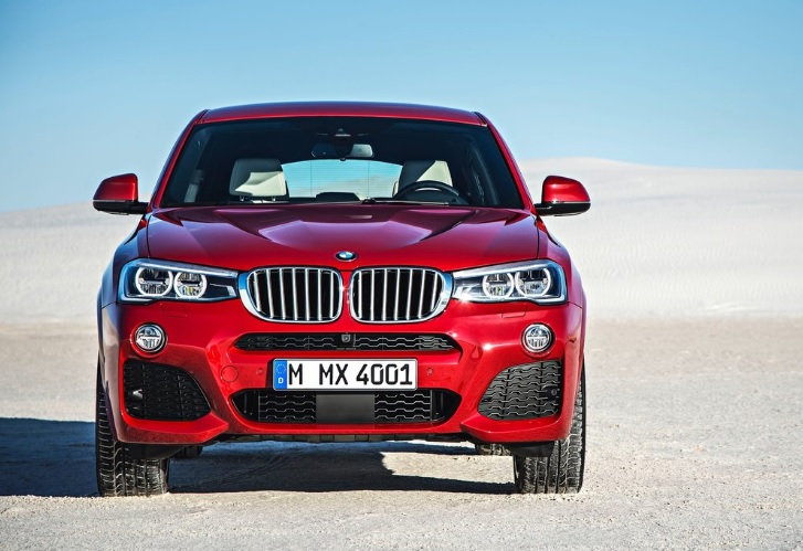 2018 BMW X4 SUV 20d 2.0 (190 HP) xDrive AT Teknik Özellikler, Ölçüler ve Bagaj Hacmi