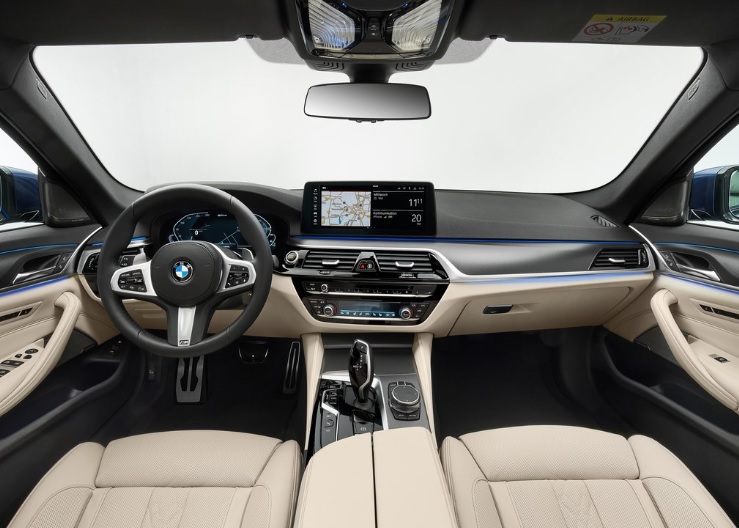 2023 BMW 5 Serisi Sedan 520i 1.6 (170 HP) Luxury Line Steptronic Teknik Özellikler, Ölçüler ve Bagaj Hacmi