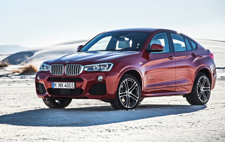 2017 BMW X4 SUV xDrive20d 2.0 (190 HP) M Sport AT Teknik Özellikler, Ölçüler ve Bagaj Hacmi