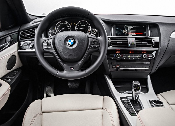 2017 BMW X4 SUV xDrive20d 2.0 (190 HP) Exclusive AT Teknik Özellikler, Ölçüler ve Bagaj Hacmi