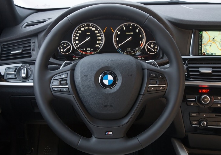 2017 BMW X4 SUV xDrive20d 2.0 (190 HP) X Line Steptronic Teknik Özellikler, Ölçüler ve Bagaj Hacmi