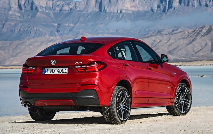 2017 BMW X4 SUV xDrive20d 2.0 (190 HP) M Sport AT Teknik Özellikler, Ölçüler ve Bagaj Hacmi