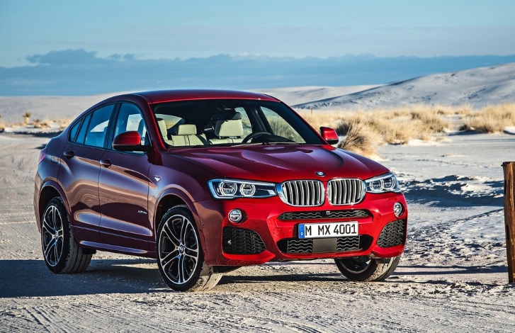2017 BMW X4 xDrive20d 2.0 190 HP Exclusive AT Teknik Özellikleri, Yakıt Tüketimi