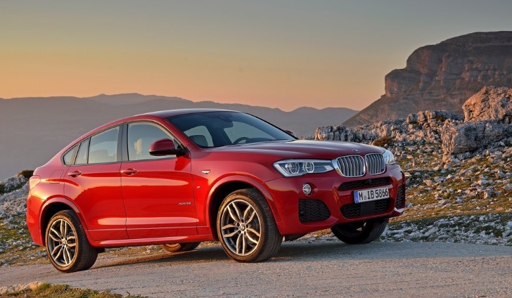 2017 BMW X4 SUV xDrive20d 2.0 (190 HP) X Line Steptronic Teknik Özellikler, Ölçüler ve Bagaj Hacmi