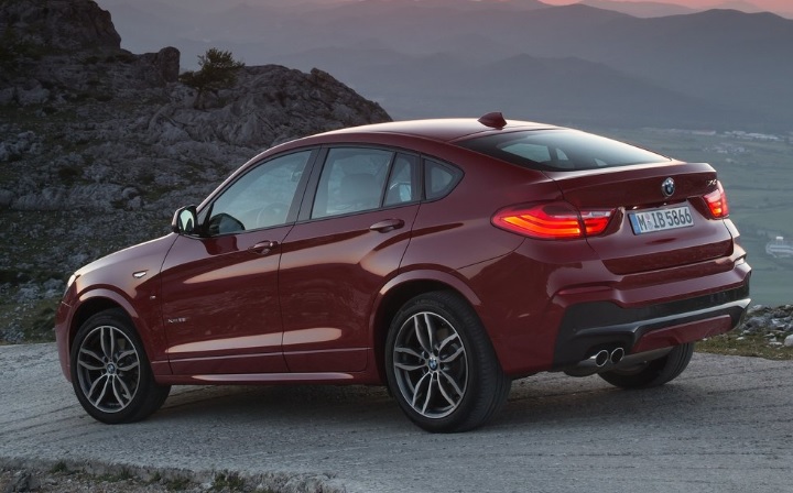 2017 BMW X4 SUV xDrive20d 2.0 (190 HP) X Line Steptronic Teknik Özellikler, Ölçüler ve Bagaj Hacmi