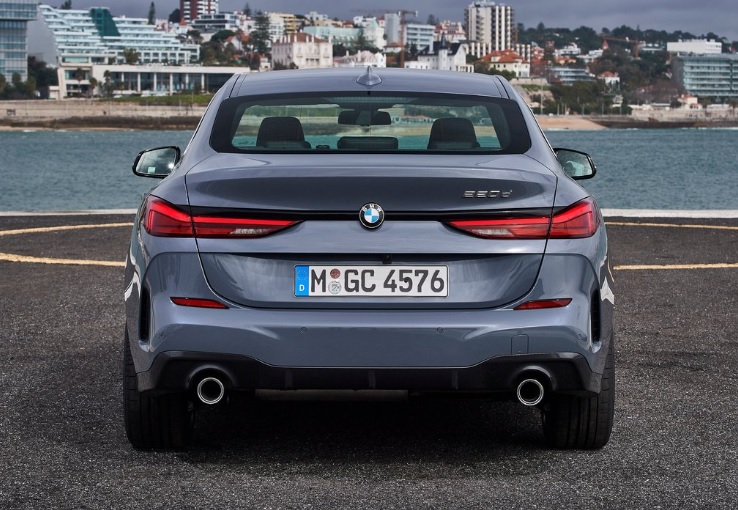 2023 BMW 2 Serisi Gran Coupe 216d 1.5 (116 HP) Luxury Line Otomatik Teknik Özellikler, Ölçüler ve Bagaj Hacmi