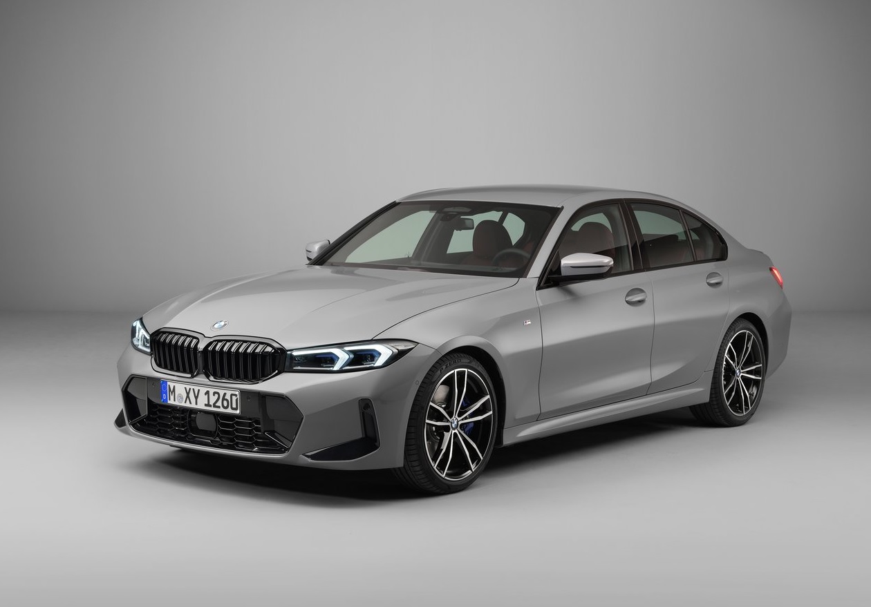 2023 BMW 3 Serisi Sedan 320i 1.6 (170 HP) M Sport Steptronic Teknik Özellikler, Ölçüler ve Bagaj Hacmi