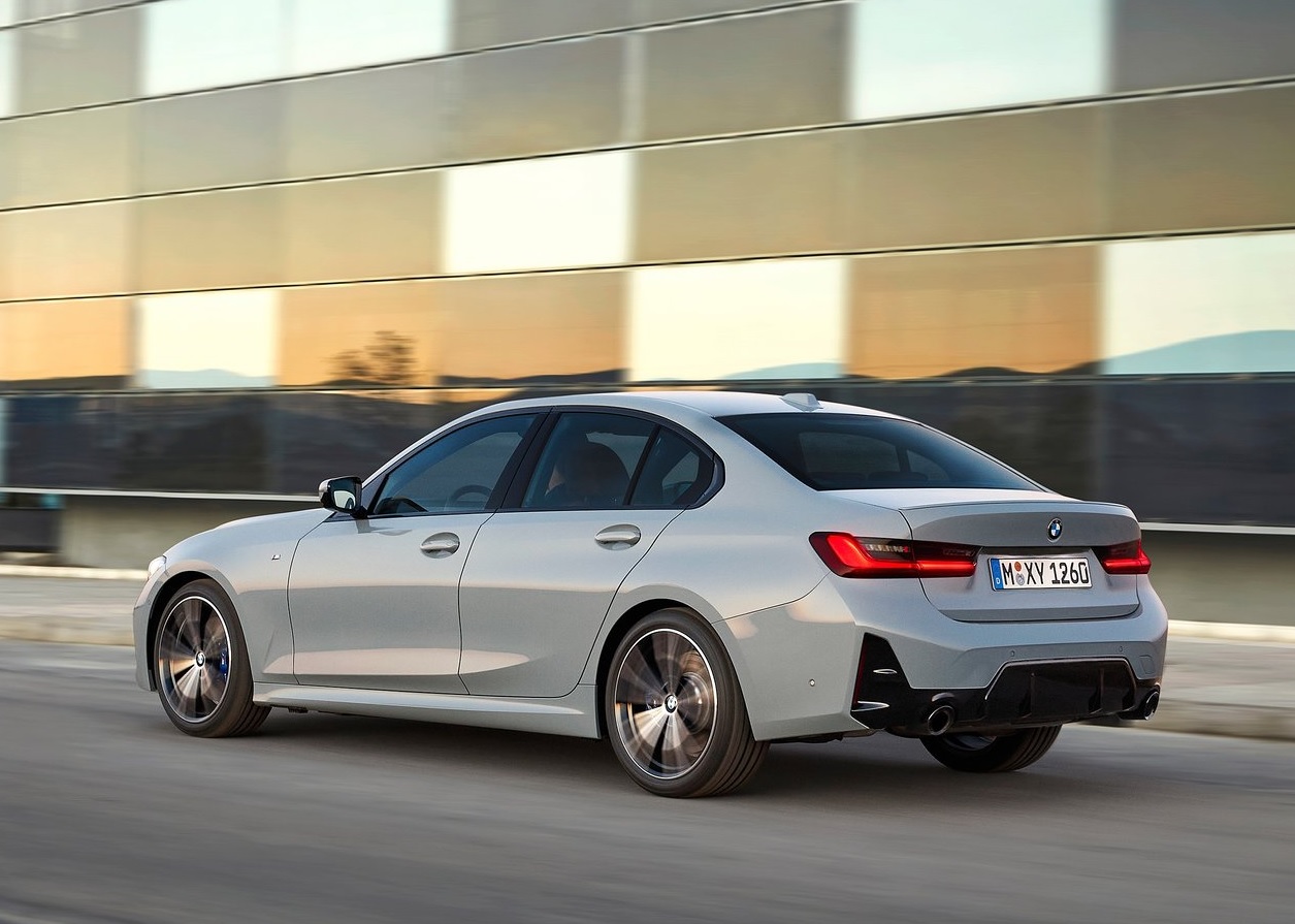 2023 BMW 3 Serisi Sedan 320i 1.6 (170 HP) M Sport Steptronic Teknik Özellikler, Ölçüler ve Bagaj Hacmi