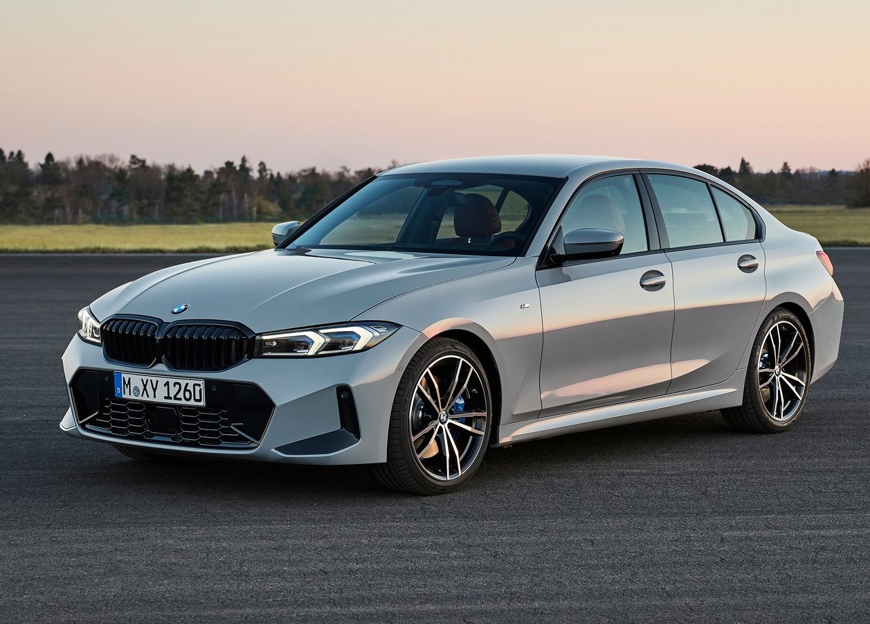 2023 BMW 3 Serisi Sedan 320i 1.6 (170 HP) Edition M Sport Steptronic Teknik Özellikler, Ölçüler ve Bagaj Hacmi