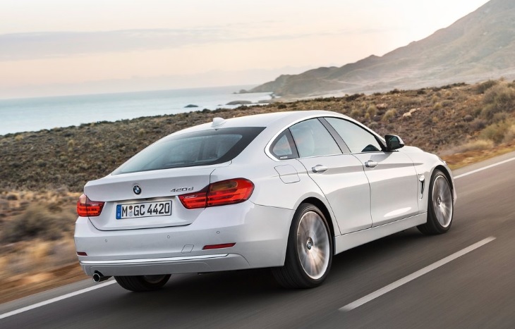 2017 BMW 4 Serisi Coupe 418i 1.5 (136 HP) Luxury Line AT Teknik Özellikler, Ölçüler ve Bagaj Hacmi