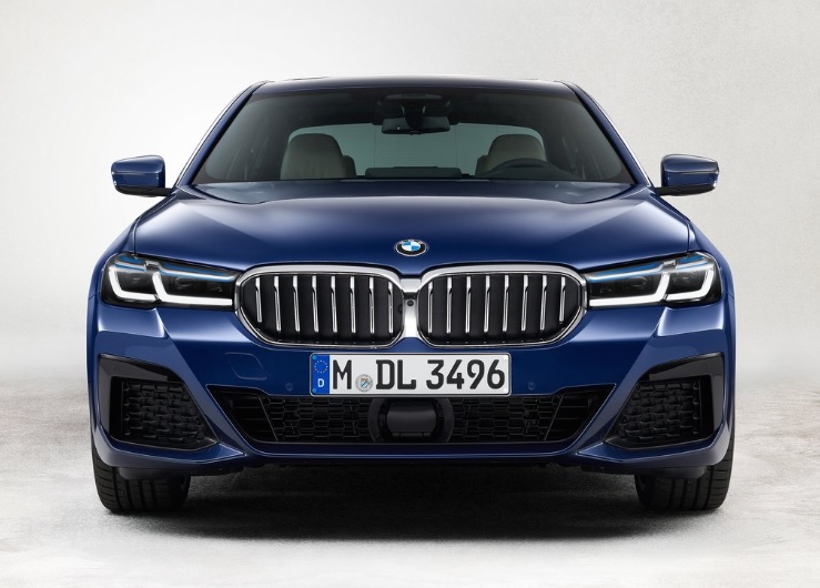 2022 BMW 5 Serisi Sedan 520i 1.6 (170 HP) Luxury Line Steptronic Teknik Özellikler, Ölçüler ve Bagaj Hacmi