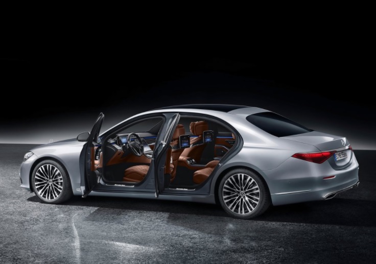 2021 Mercedes S Serisi Sedan S400d 4MATIC 3.0 (330 HP) Inspiration 9G-Tronic Teknik Özellikler, Ölçüler ve Bagaj Hacmi