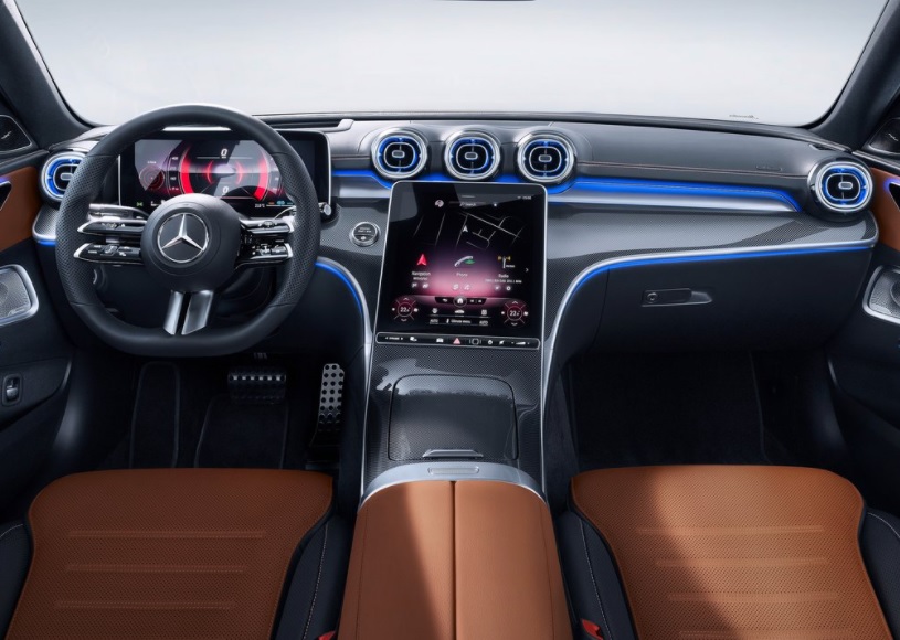 2021 Mercedes Yeni C Serisi Sedan C200 1.5 4MATIC (204 HP) Edition AMG 9G-Tronic Teknik Özellikler, Ölçüler ve Bagaj Hacmi