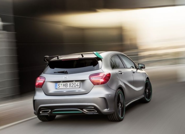 2017 Mercedes A Serisi A200 1.6 156 HP AMG DCT Teknik Özellikleri, Yakıt Tüketimi