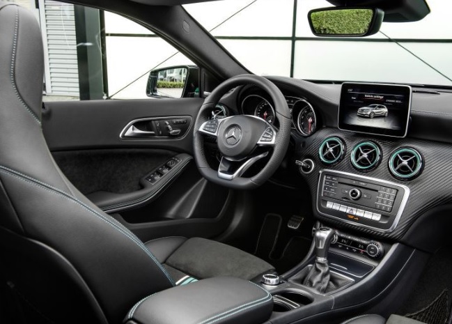 2017 Mercedes A Serisi Hatchback 5 Kapı A200 1.6 (156 HP) AMG DCT Teknik Özellikler, Ölçüler ve Bagaj Hacmi