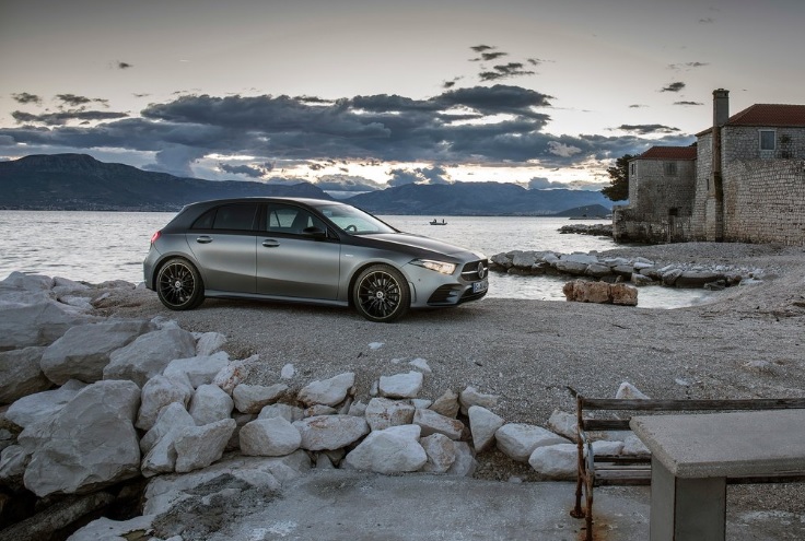 2021 Mercedes A Serisi Hatchback 5 Kapı A35 2.0 (306 HP) Performance SpeedShift DCT Teknik Özellikler, Ölçüler ve Bagaj Hacmi