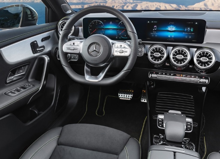 2021 Mercedes A Serisi Hatchback 5 Kapı A35 2.0 (306 HP) Performance SpeedShift DCT Teknik Özellikler, Ölçüler ve Bagaj Hacmi