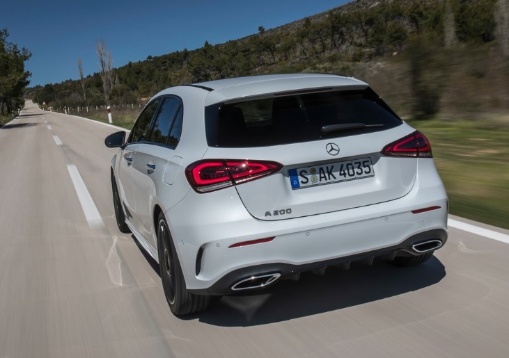 2021 Mercedes A Serisi Hatchback 5 Kapı A45 S 2.0 (421 HP) Performance SpeedShift DCT Teknik Özellikler, Ölçüler ve Bagaj Hacmi