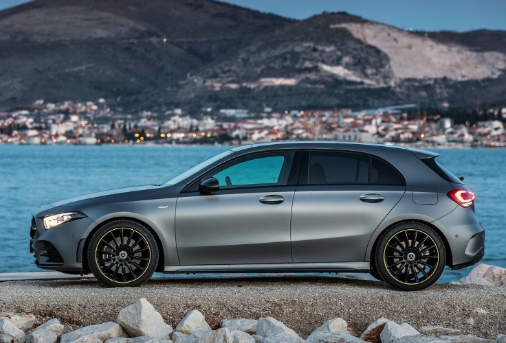 2021 Mercedes A Serisi Hatchback 5 Kapı A35 2.0 (306 HP) Performance SpeedShift DCT Teknik Özellikler, Ölçüler ve Bagaj Hacmi