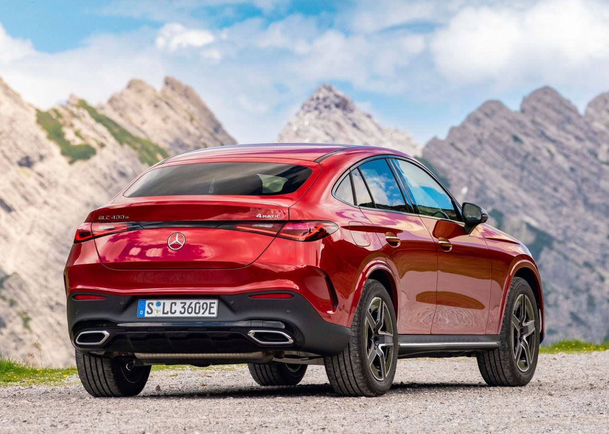2025 Mercedes GLC Coupe 180 1.5 (170 HP) AMG 9G-Tronic Teknik Özellikler, Ölçüler ve Bagaj Hacmi