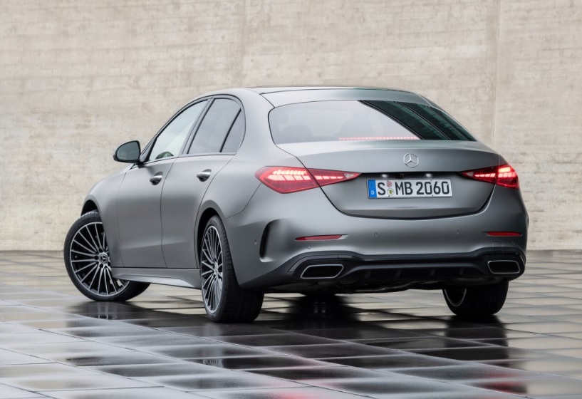 2022 Mercedes C Serisi C200 1.5 4MATIC 204 HP AMG 9G-Tronic Teknik Özellikleri, Yakıt Tüketimi