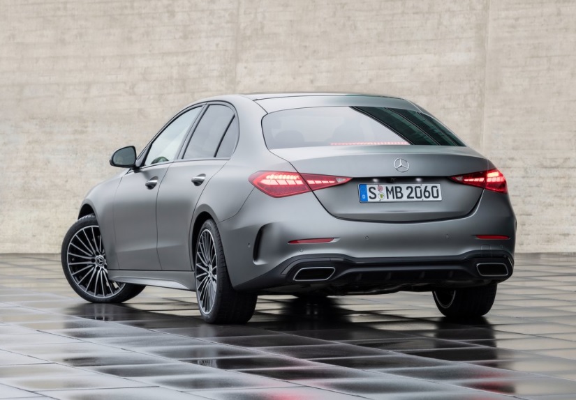 2022 Mercedes C Serisi C200 1.5 4MATIC 204 HP AMG 9G-Tronic Teknik Özellikleri, Yakıt Tüketimi