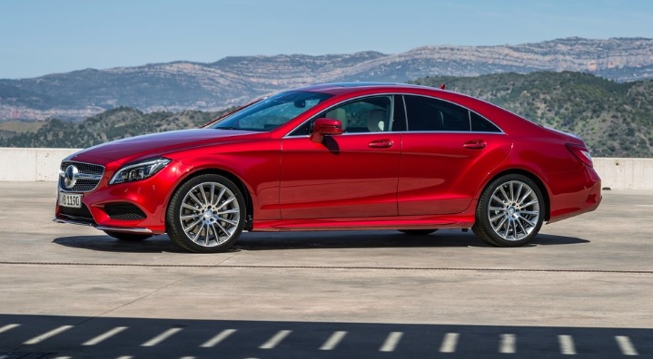 2016 Mercedes CLS Coupe 350d 3.0 (258 HP) AMG Otomatik Teknik Özellikler, Ölçüler ve Bagaj Hacmi