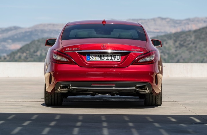 2016 Mercedes CLS Coupe 350d 3.0 (258 HP) AMG Otomatik Teknik Özellikler, Ölçüler ve Bagaj Hacmi