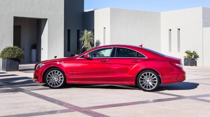 2016 Mercedes CLS Coupe 350d 3.0 (258 HP) AMG Otomatik Teknik Özellikler, Ölçüler ve Bagaj Hacmi