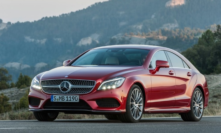 2016 Mercedes CLS Coupe 350d 3.0 (258 HP) AMG Otomatik Teknik Özellikler, Ölçüler ve Bagaj Hacmi