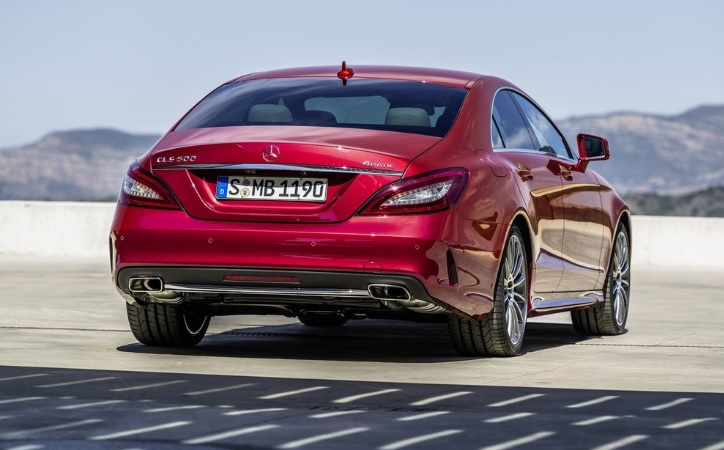 2016 Mercedes CLS Coupe 350d 3.0 (258 HP) AMG Otomatik Teknik Özellikler, Ölçüler ve Bagaj Hacmi