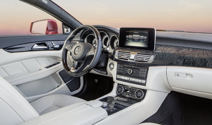 2016 Mercedes CLS Coupe 350d 3.0 (258 HP) AMG Otomatik Teknik Özellikler, Ölçüler ve Bagaj Hacmi