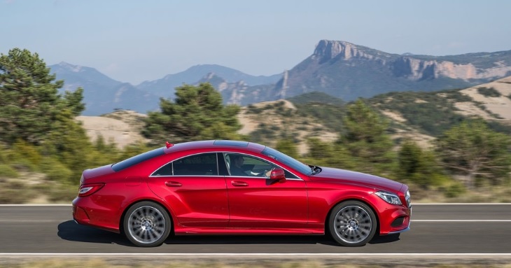 2016 Mercedes CLS Coupe 350d 3.0 (258 HP) AMG Otomatik Teknik Özellikler, Ölçüler ve Bagaj Hacmi