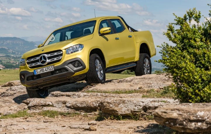 2019 Mercedes X-Class Pick Up 250d (190 HP) Progressive X Manuel Teknik Özellikler, Ölçüler ve Bagaj Hacmi