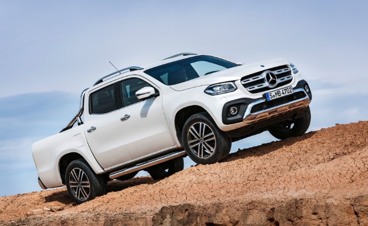 2019 Mercedes X-Class Pick Up 250d (190 HP) X Manuel Teknik Özellikler, Ölçüler ve Bagaj Hacmi