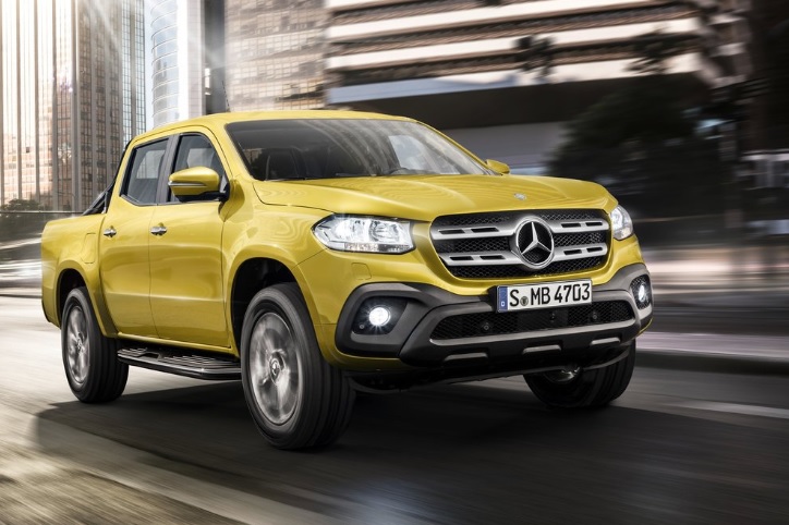 2019 Mercedes X-Class Pick Up 220d (163 HP) Pure X Manuel Teknik Özellikler, Ölçüler ve Bagaj Hacmi