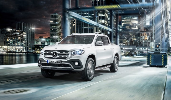 2019 Mercedes X-Class Pick Up 250d (190 HP) Progressive X Manuel Teknik Özellikler, Ölçüler ve Bagaj Hacmi