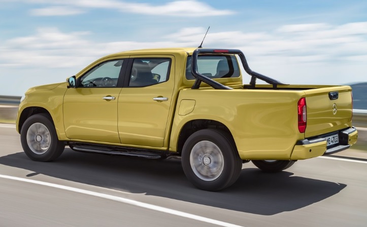 2019 Mercedes X-Class Pick Up 250d (190 HP) Progressive X AT Teknik Özellikler, Ölçüler ve Bagaj Hacmi