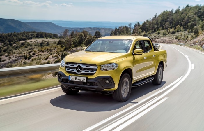 2019 Mercedes X-Class Pick Up 250d (190 HP) X Manuel Teknik Özellikler, Ölçüler ve Bagaj Hacmi