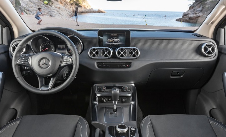 2019 Mercedes X-Class Pick Up 250d 4Matic (190 HP) Progressive X AT Teknik Özellikler, Ölçüler ve Bagaj Hacmi
