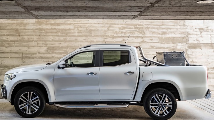 2019 Mercedes X-Class Pick Up 250d (190 HP) X Manuel Teknik Özellikler, Ölçüler ve Bagaj Hacmi