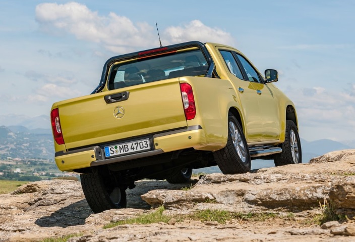 2019 Mercedes X-Class Pick Up 250d (190 HP) X Manuel Teknik Özellikler, Ölçüler ve Bagaj Hacmi