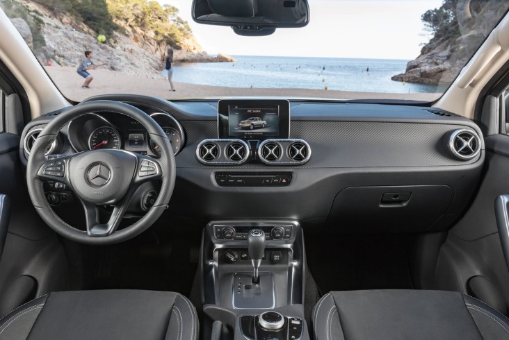 2019 Mercedes X-Class Pick Up 250d (190 HP) Progressive X Manuel Teknik Özellikler, Ölçüler ve Bagaj Hacmi