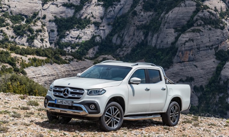 2019 Mercedes X-Class Pick Up 250d (190 HP) X Manuel Teknik Özellikler, Ölçüler ve Bagaj Hacmi