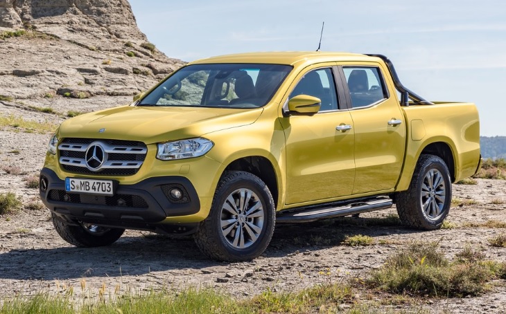 2019 Mercedes X-Class Pick Up 250d (190 HP) Progressive X Manuel Teknik Özellikler, Ölçüler ve Bagaj Hacmi