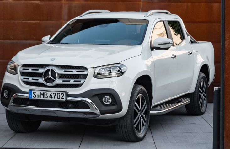 2019 Mercedes X-Class Pick Up 250d (190 HP) Progressive X AT Teknik Özellikler, Ölçüler ve Bagaj Hacmi